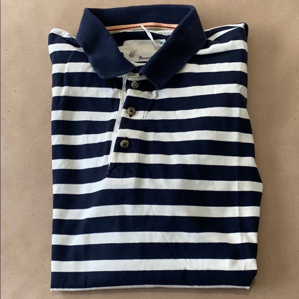 Trovata stripped polo shirt